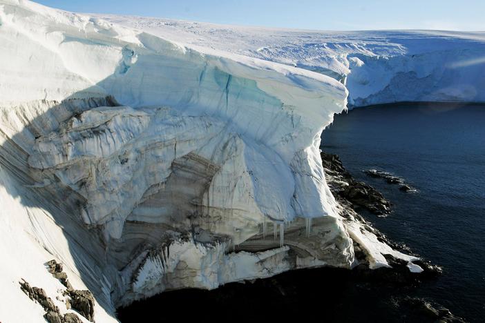 Visiting the most vulnerable place on Earth: the 'doomsday glacier'