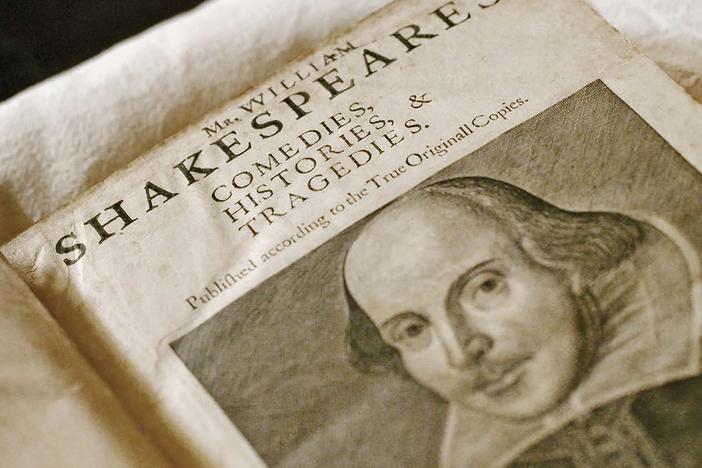 In 1998 in Durham, England, a First Folio vanishes without a trace.