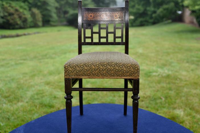 Appraisal: Herter Brothers Movement Chair, ca. 1875