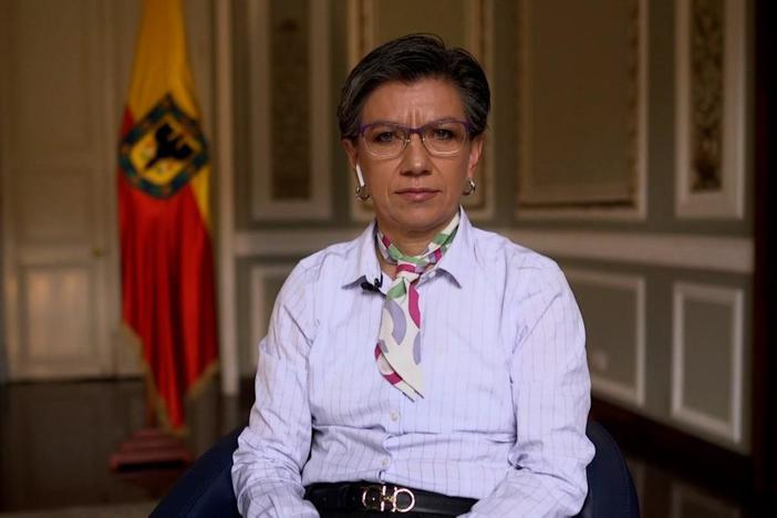 Mayor of Bogotá, Claudia López Hernandez gives her response on excessive policing.