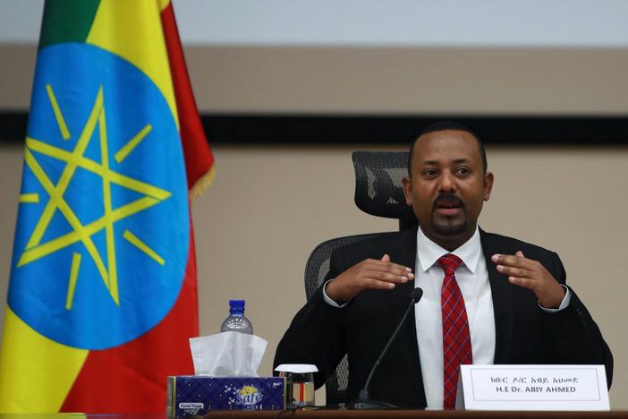 News Wrap: Ethiopia's leader denies rebels' claims of atrocities