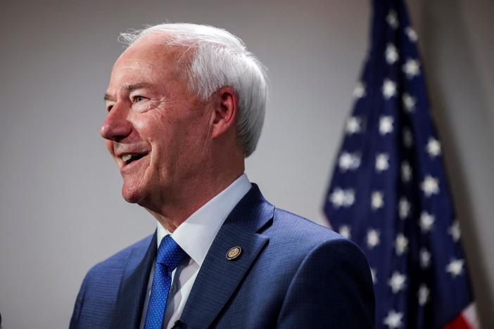 Hutchinson appeals to GOP voters saying Trump will 'lead us to disaster in 2024'