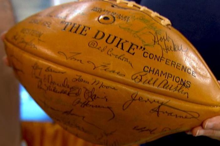 Appraisal: 1962 Signed Green Bay Packers Football, from Baton Rouge Hour 2.