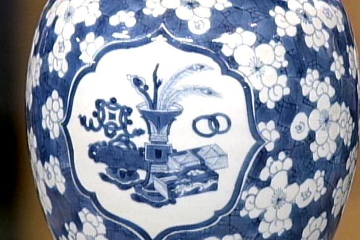 Appraisal: Chinese Porcelain Jars, ca. 1700, from Vintage Rochester.