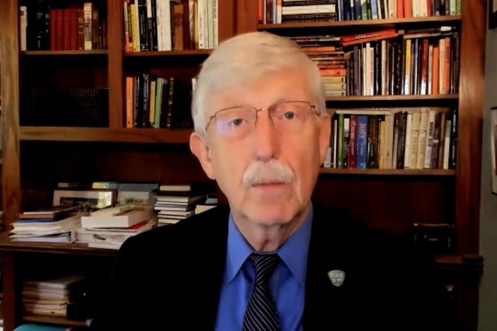 NIH Director Francis Collins discusses vaccine resistance and misinformation.