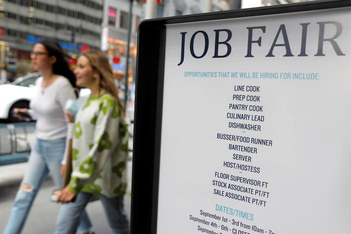 The latest jobs report showed strong gains, but a worker shortage still exists. Here's why