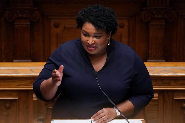Stacey Abrams: Voting rights not a question of partisanship, but of 'peopleship'