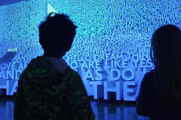 Interactive museum strives to boost the love of words