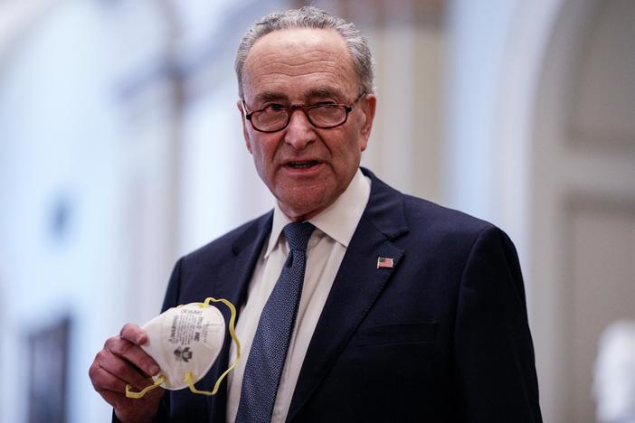 Schumer: Senate shouldn't return just for hearings on 'crony' judge