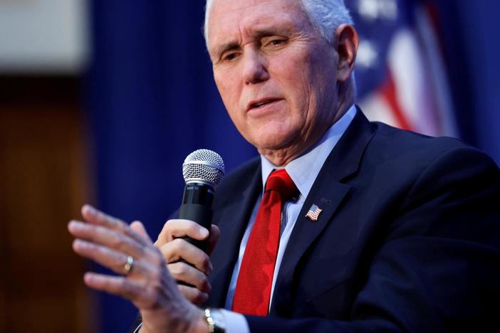 Pence subpoenaed by special counsel investigating Trump's efforts to overturn election