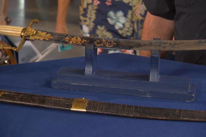 Appraisal: Federal Era Officer's Eagle Head Sword, from Little Rock Hr 1.