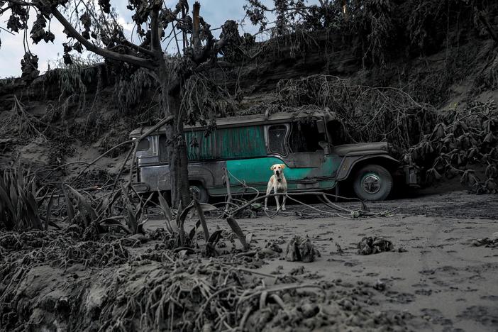 News Wrap: Erupting volcano in the Philippines forces residents from their homes