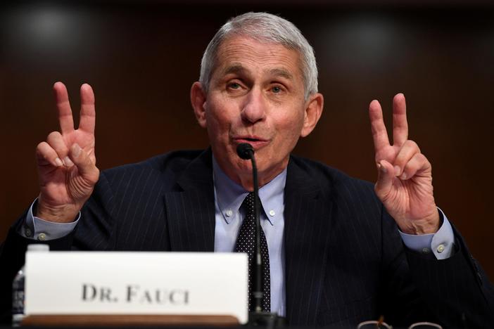 What administration criticism of Fauci says about Trump's campaign