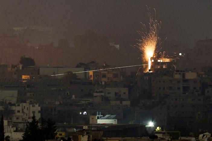 News Wrap: Israel fights resurgence of Hamas militants in northern Gaza