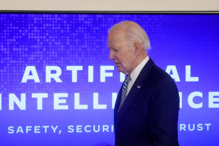 Biden signs order establishing standards to manage artificial intelligence risks