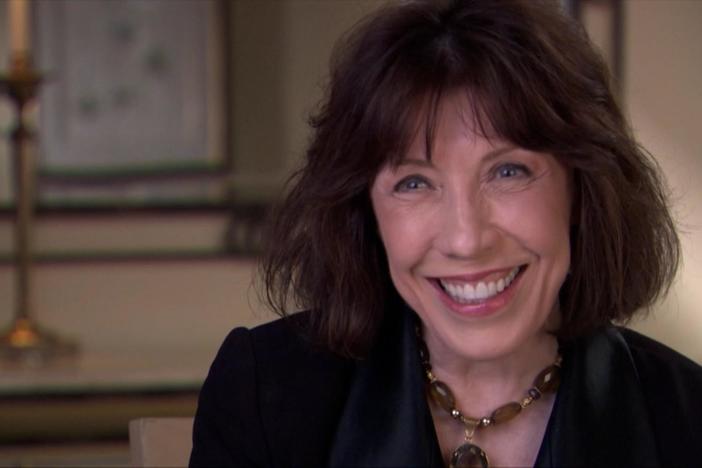 Lily Tomlin speaks about her time on Laugh-In and how she developed her characters.