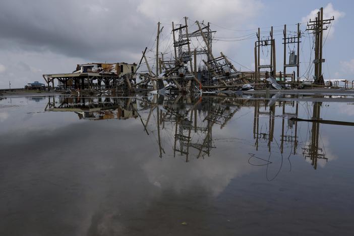 Most of New Orleans regains power, but many across Gulf Coast still waiting