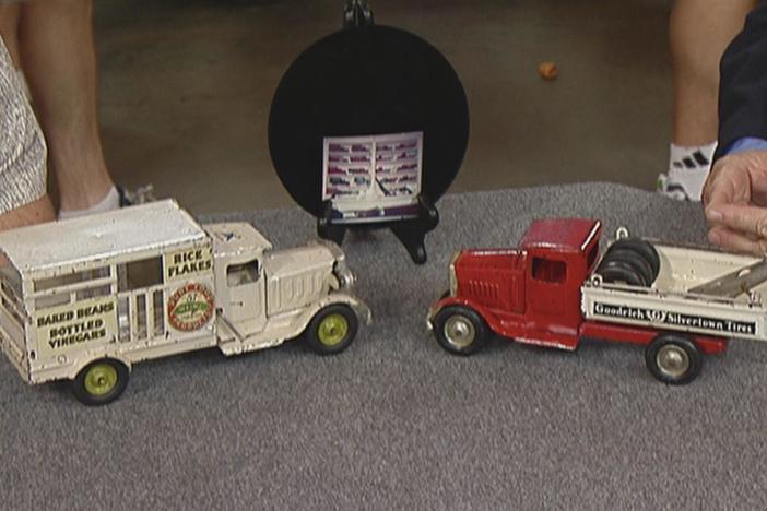 Appraisal: Metalcraft Toy Trucks, from Vintage St. Louis.