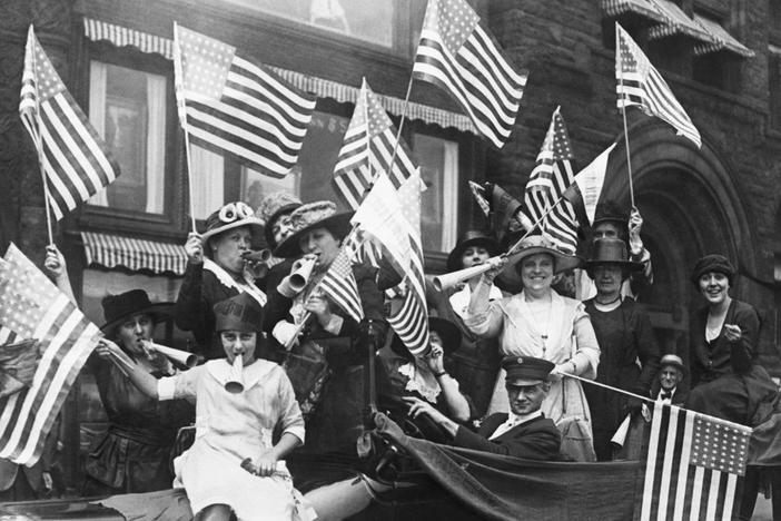 Cultural institutions celebrate women’s suffrage centennial