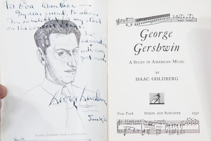Appraisal: George Gershwin Collection, ca. 1930, from Boston Hour 2.