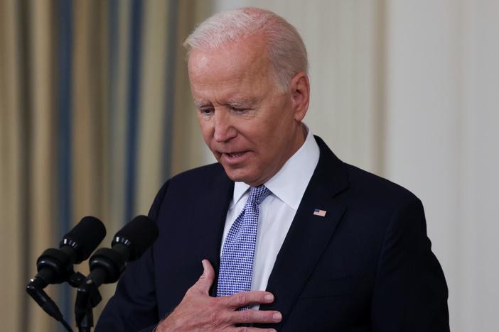 Biden again urges Congress to pass infrastructure, reconciliation bills amid stalemate