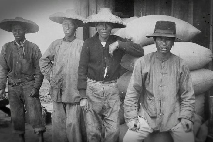 Chinese immigrants who built the railroad were erased from history, but not forgotten.
