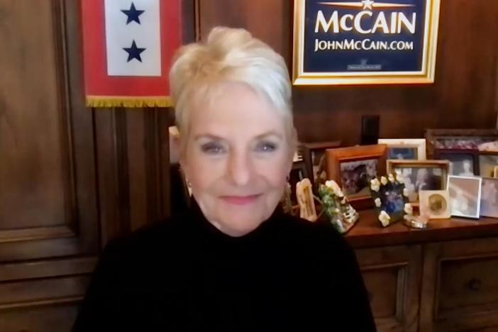 Cindy McCain joins the show.