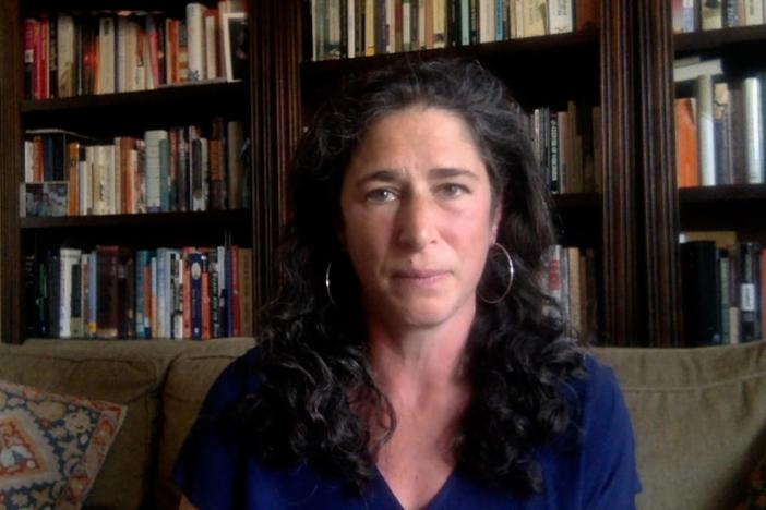 Rebecca Traister joins the show.