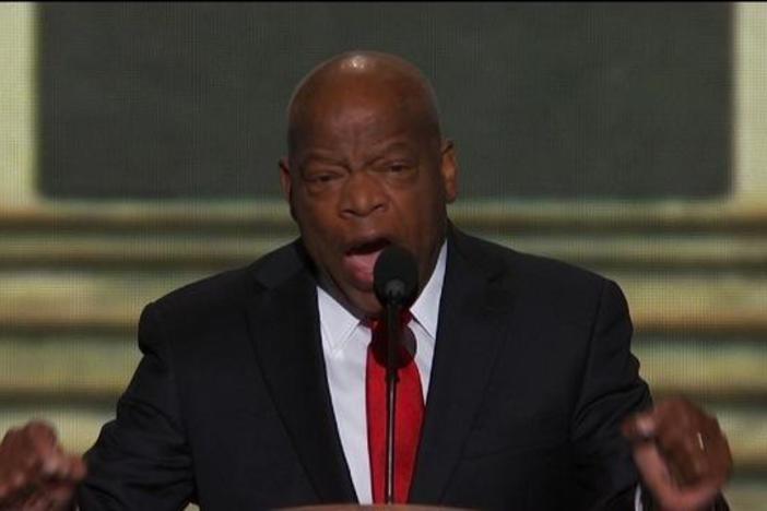 Rep. John Lewis: 'Your Vote Is Precious, Almost Sacred'