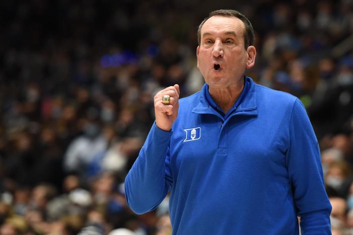 Coach K's iconic college basketball career nears its end at Duke University