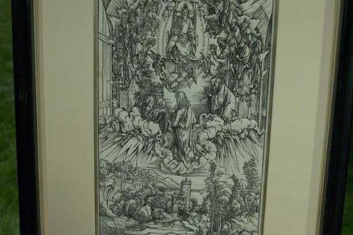Appraisal: 1511 Albrecht Dürer Apocalypse Series Woodcut
