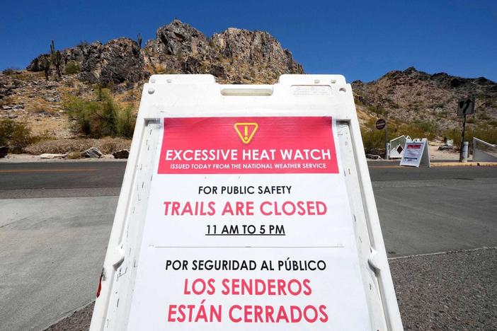 Record heat wave in the U.S. raises public health concerns