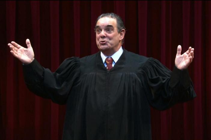 The new play “The Originalist” is more than just a portrait of Justice Antonin Scalia.