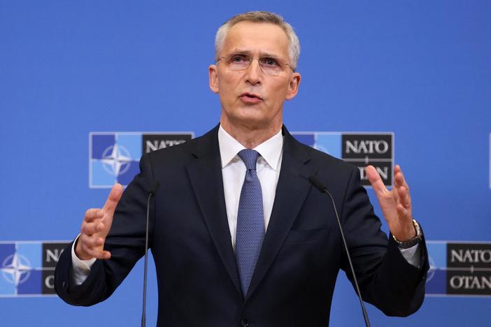 NATO Secretary-General Stoltenberg on the war in Ukraine: 'Russia has to pay a high price'