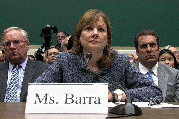 GM CEO offers apology but no explanation yet for recall lag