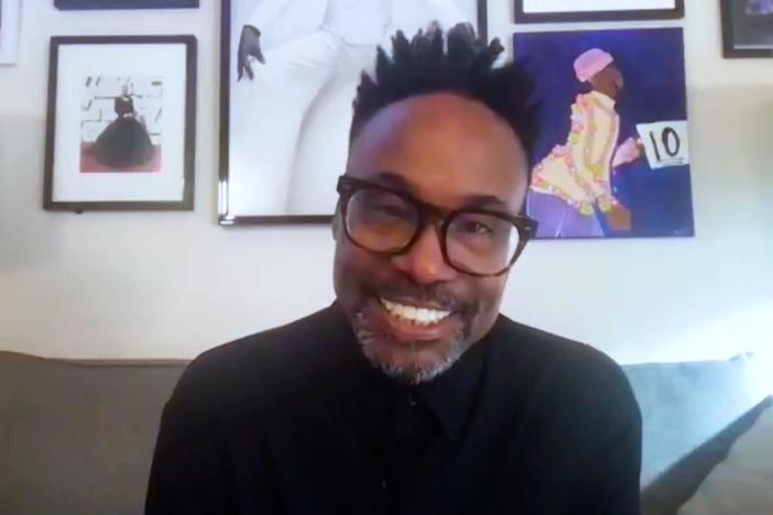 Billy Porter joins the show.