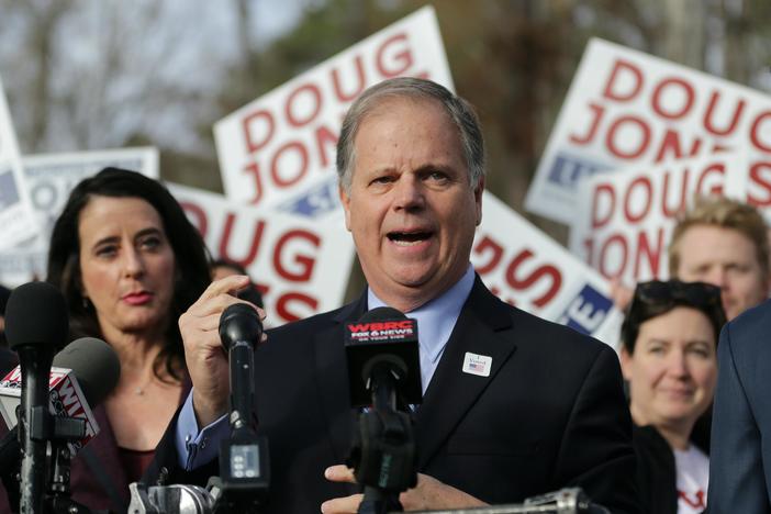 Why Doug Jones thinks Alabama's Democratic voters are 'energized' this year