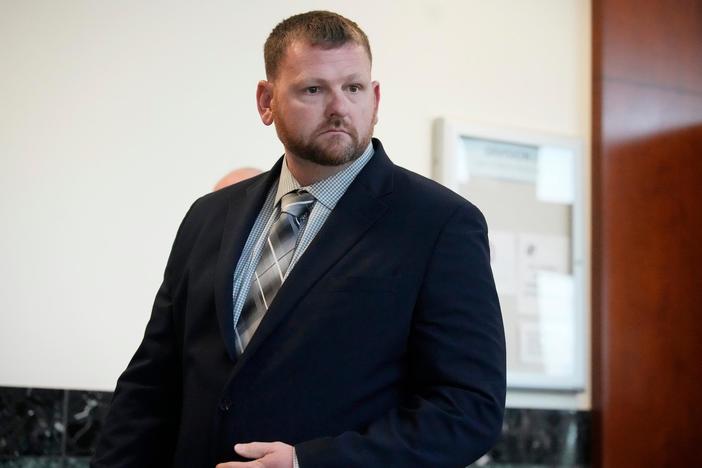 Colo. officer convicted, another acquitted in first of 3 trials in death of Elijah McClain