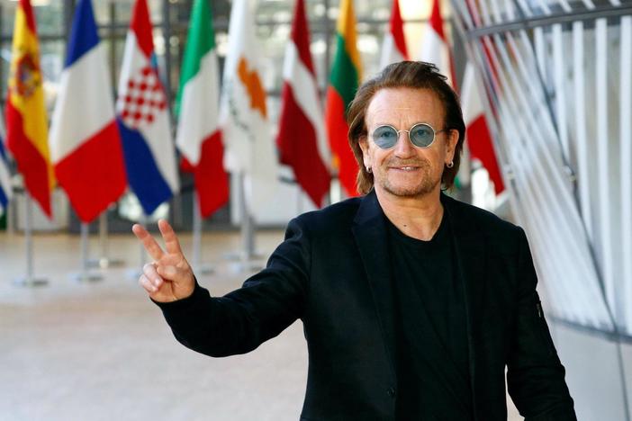Bono's new memoir 'Surrender' details his long career in music and activism