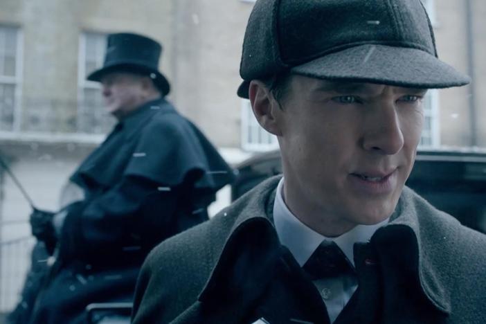 See an exclusive scene from the forthcoming Sherlock Special, airing on MASTERPIECE on PBS