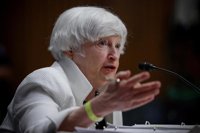 News Wrap: Treasury Secretary Janet Yellen says inflation will remain high