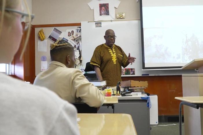Inside the African American studies class praised by some and fiercely opposed by others