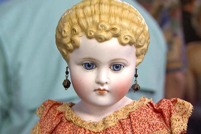 Appraisal: Simon Halbig Doll, ca. 1880, from Junk in the Trunk 3.