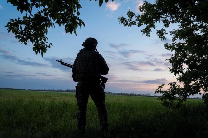 Exhausted Ukrainian forces fight to contain Russian advances on the eastern front