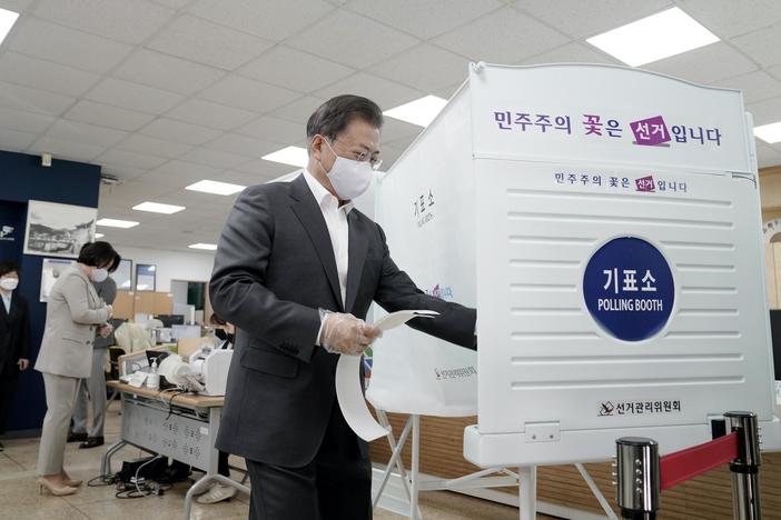 News Wrap: Parliamentary election victory for South Korea's ruling party