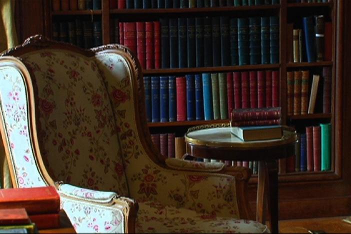 WGBH visits author Edith Wharton's Berkshire home, The Mount. 