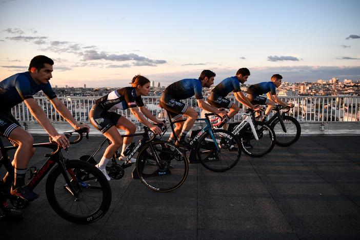 This year’s Tour de France is a virtual ride