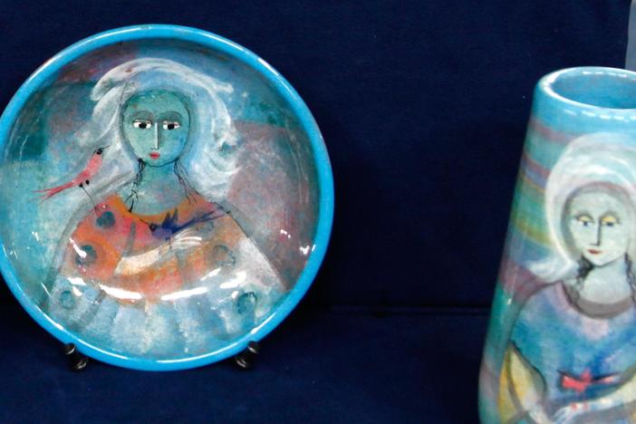 Appraisal: Polia Pillin Pottery Collection, ca. 1970, from Seattle Hour 1.