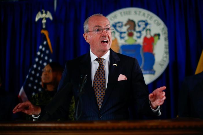 New Jersey Gov. Phil Murphy: 'All states' need more federal aid now