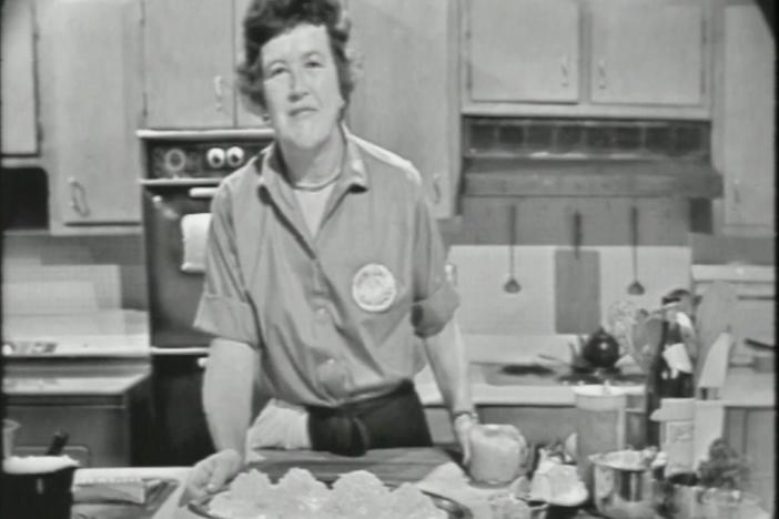 The French Chef, Julia Child demonstrates how to make a perfect souffle.